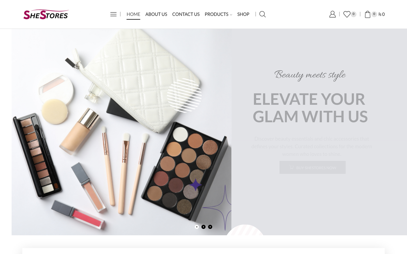 SheStores Pakistan — DigiSense client project